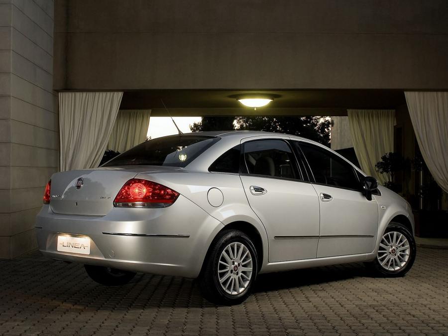  Fiat Linea 2009 года  (ZA) (фото 11 из 16)